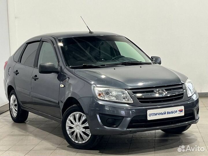 LADA Granta 1.6 МТ, 2018, 110 851 км