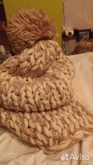 Шапочки,шарфы