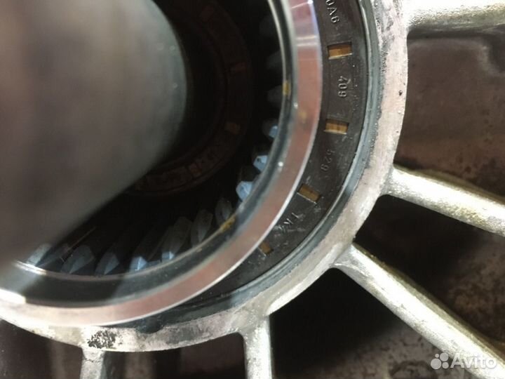 Коробка раздаточная Volkswagen Tiguan 1 cffb (Б/У)