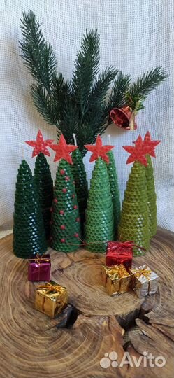 Свеча Ёлочка