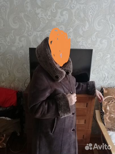 Дубленка натуральная женская длинная То-то