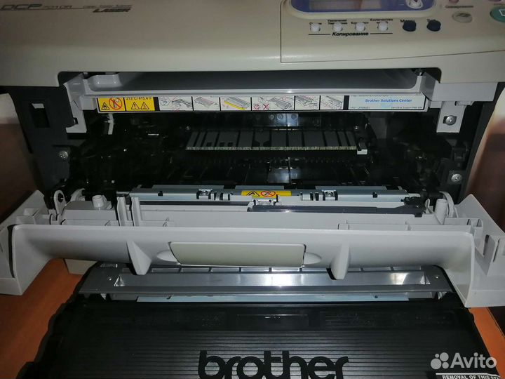 Brother DCP 7010r пробег 5148стр. Отл. Сост