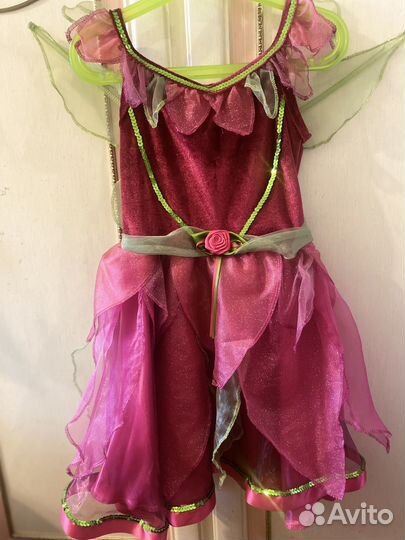 Платье Винкс disney 5-7 лет