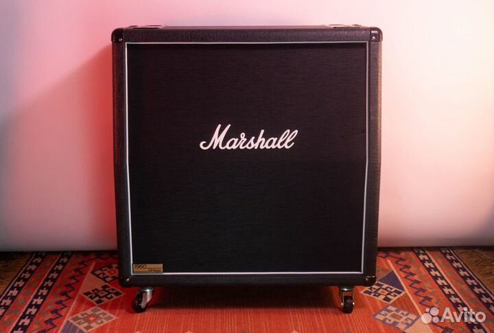 Marshall 1960AV Vintage Made In England 4X12