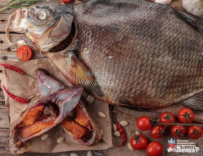 Вяленая рыба