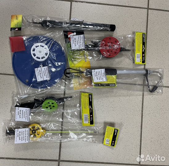 Рыболовные приманки