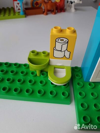 Lego duplo детский сад