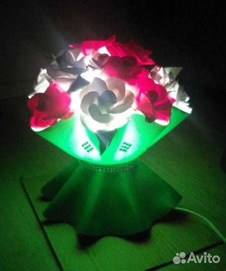 Светильник ручной работы