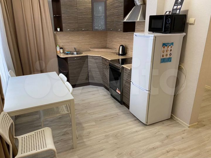 2-к. квартира, 45,1 м², 2/6 эт.