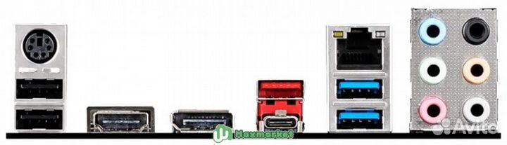 Материнская плата MSI Z490-A PRO