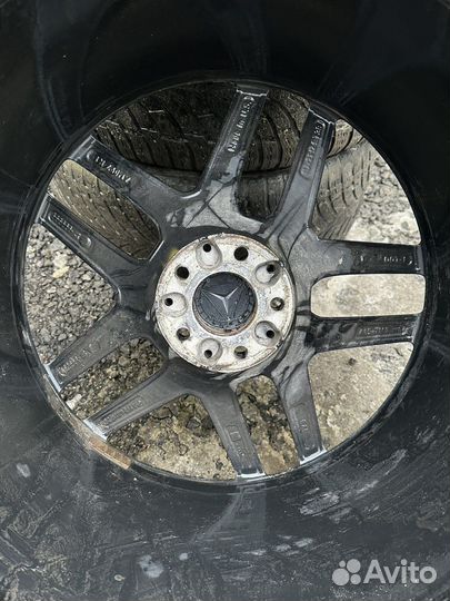 Колеса R21 AMG оригинал Mercedes GLE Coupe w292