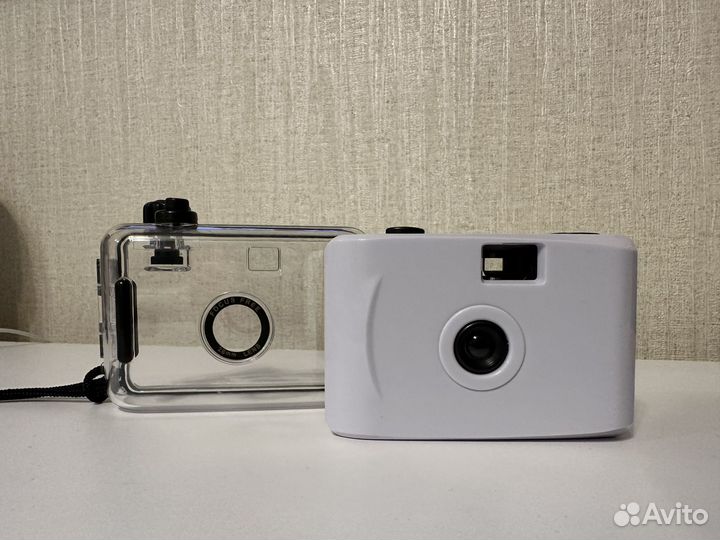 Пленочный фотоаппарат многоразовый lfany