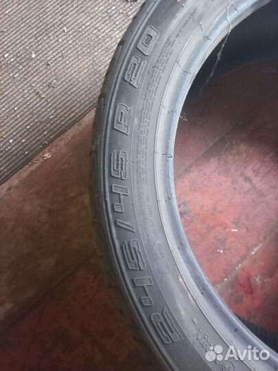 Continental ContiCrossContact AT 245/45 R20 и 245/45 R19