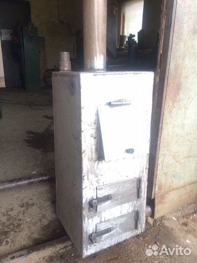 Печь из нержавейки