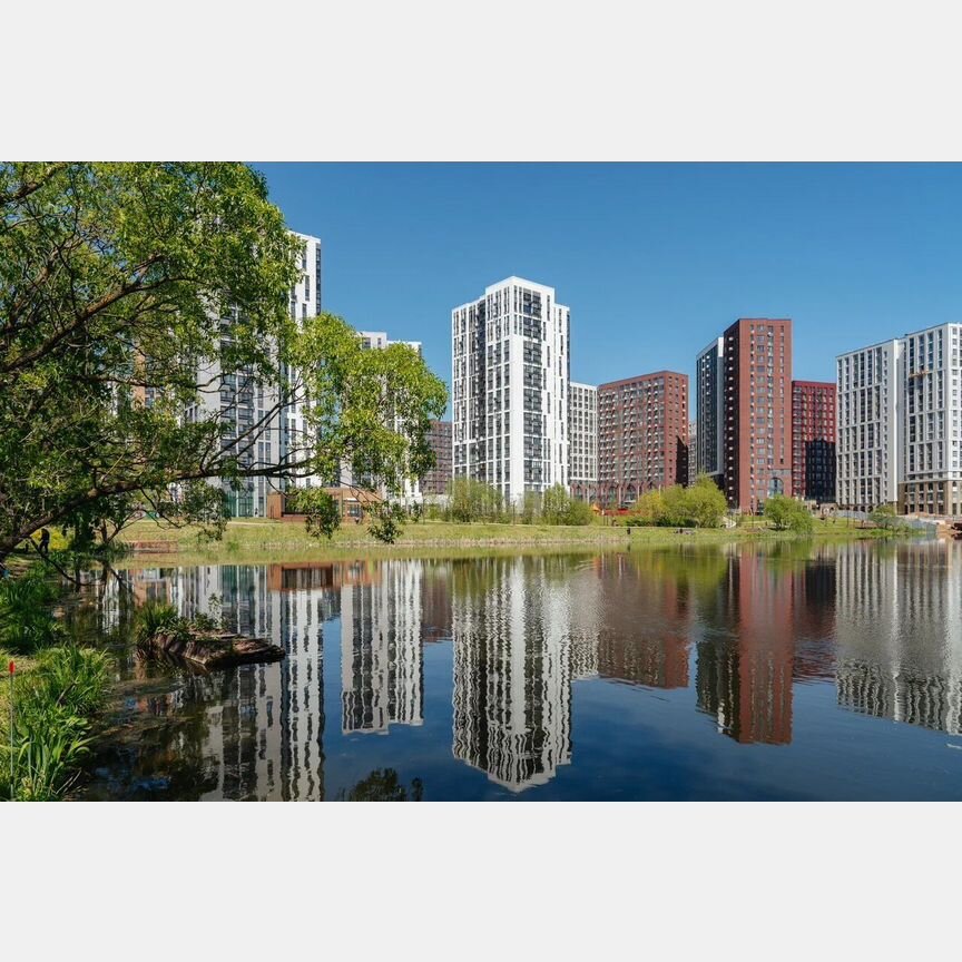 1-к. квартира, 38,2 м², 14/17 эт.