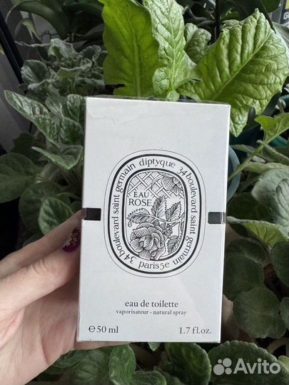 Diptyque Eau rose оригинал