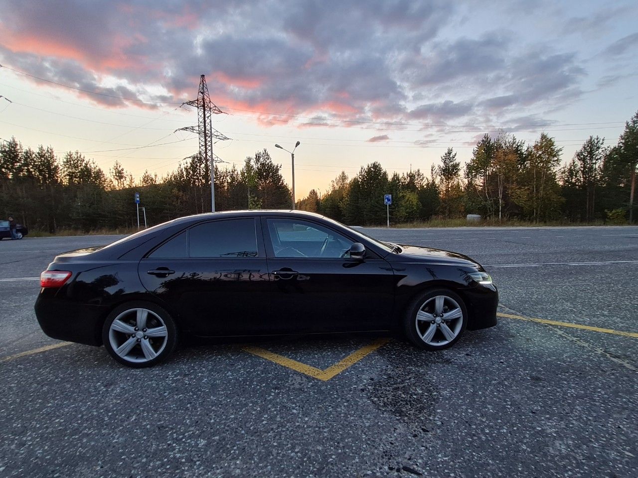 Toyota Camry: фото владельца