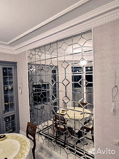 Зеркальное панно от производителя