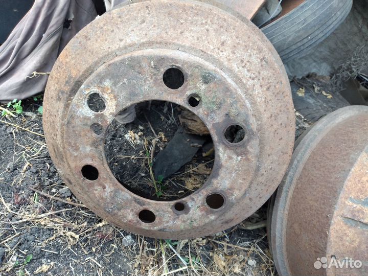 Барабан тормозной газ 3309