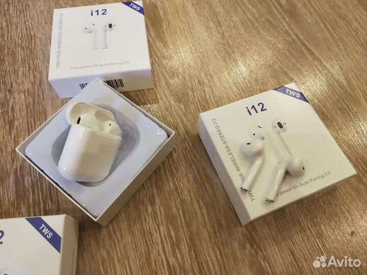 AirPods i12. Новые