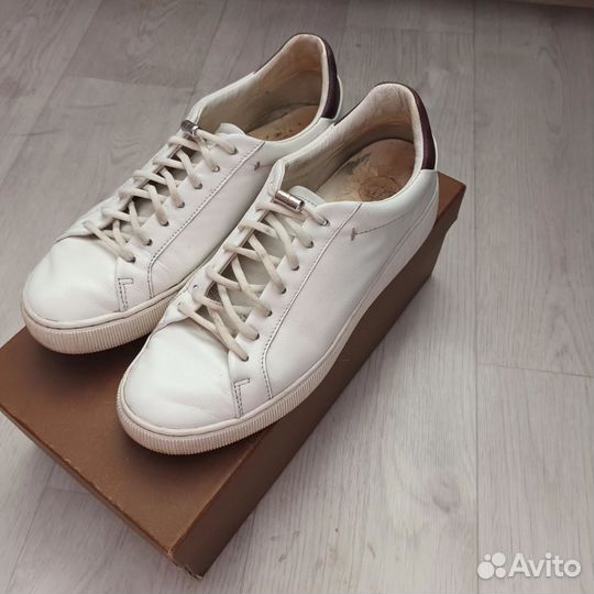 Кеды натуральная кожа Massimo Dutti, Португалия