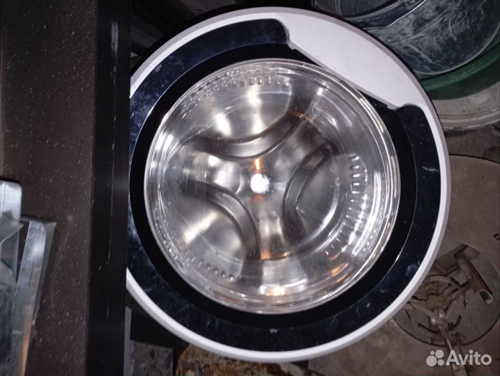 Дверь стиральной машины Hotpoint Ariston rst 601 w