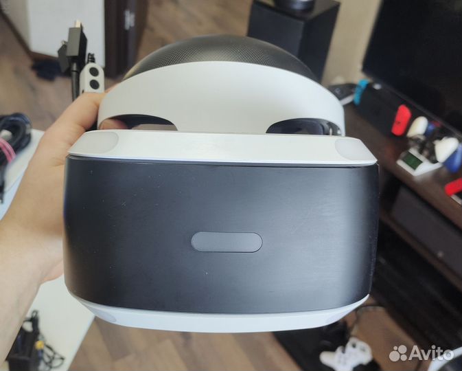 PS VR, Шлем вр, камера, мув