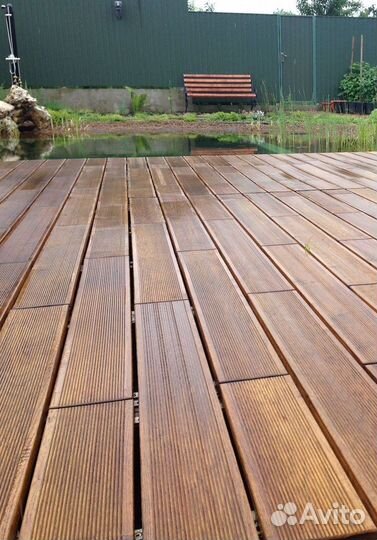 Террасная палубная доска от производителя