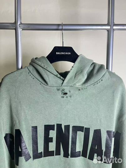 Худи с капюшоном Balenciaga