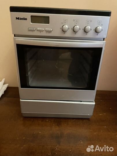 Игрушка Плита электрическая Miele