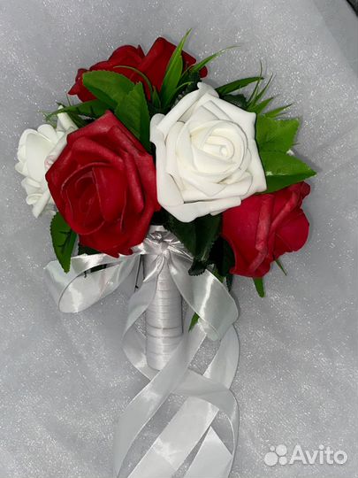 Букет невесты искусственный