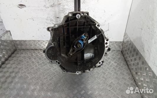 Кпп 6ст. audi A4 B6 (9DN11DP01)