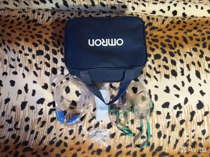 Компрессорный небулайзер (ингалятор) Omron