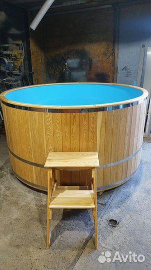 Купель банный чан