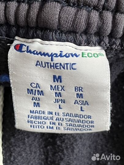 Champion спортивные штаны флис