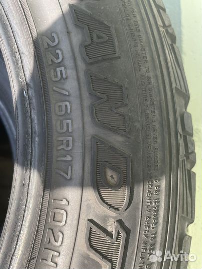 Dunlop Grandtrek AT3 225/65 R17