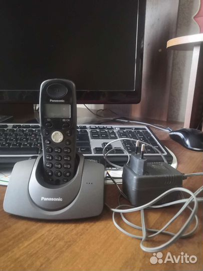 Радио телефон panasonic