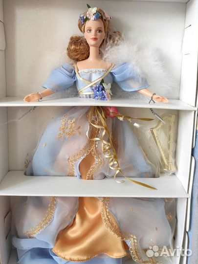 Барби Barbie Harpist Angel