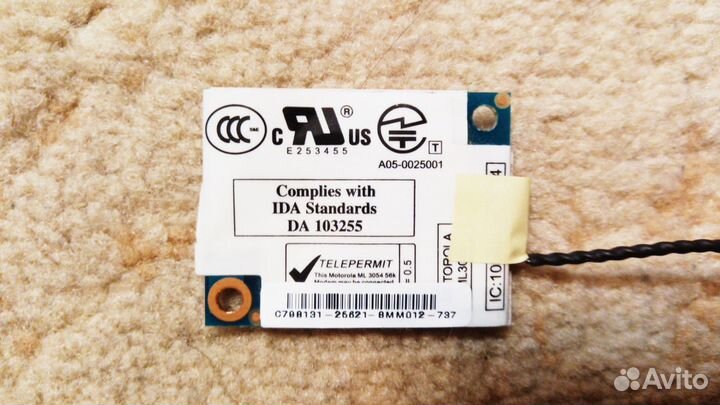 Аксессуары и комплектующие для ноутбуков