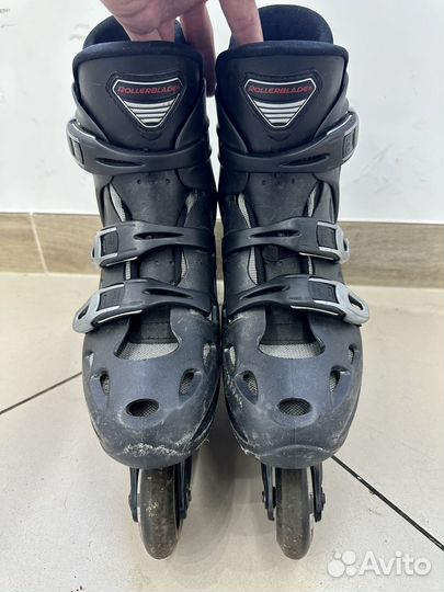 Ролики rollerblade 42размер + комплект защиты