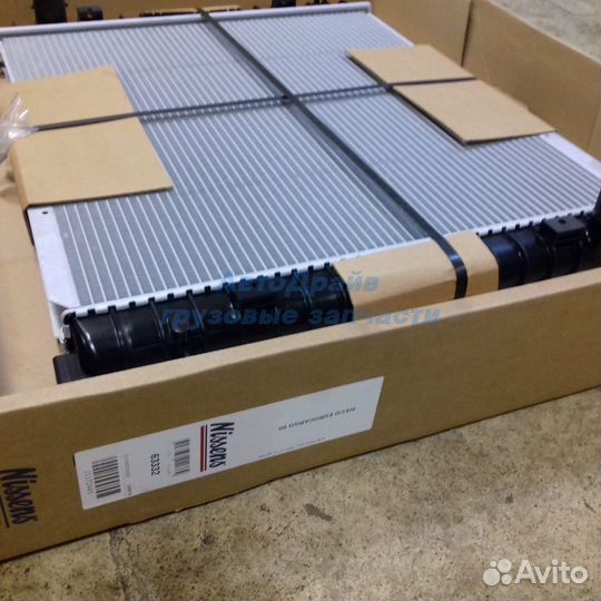 Ивеко Еврокарго радиатор 500361629