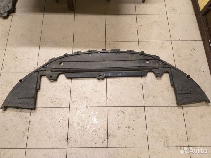Брызговик радиатора Volvo S80