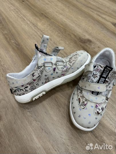 Кроссовки-полуботинки для девочки