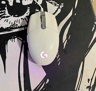 Logitech g102 lightsync белая ориг