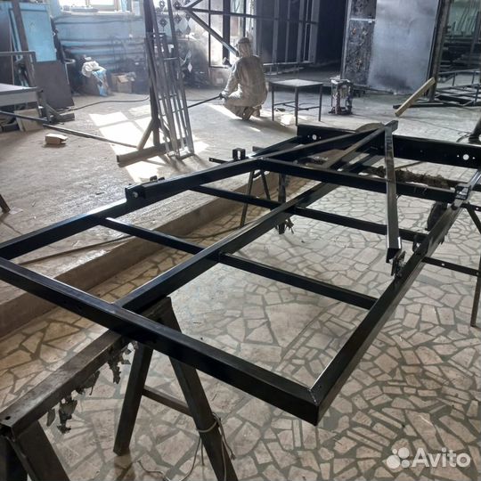 Рама прицеп с птс