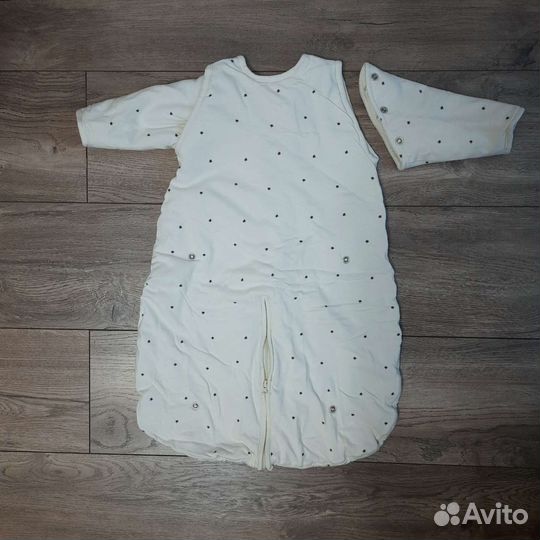 Утепленный спальный мешок для младенца