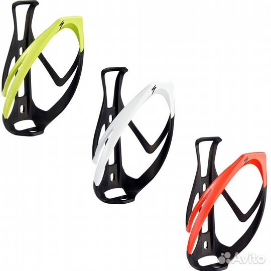 Флягодержатель Specialized Rib Cage II (colored)