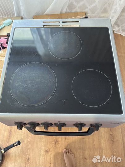 Плита электрическая Beko