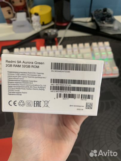 Xiaomi redmi 9a 32gb