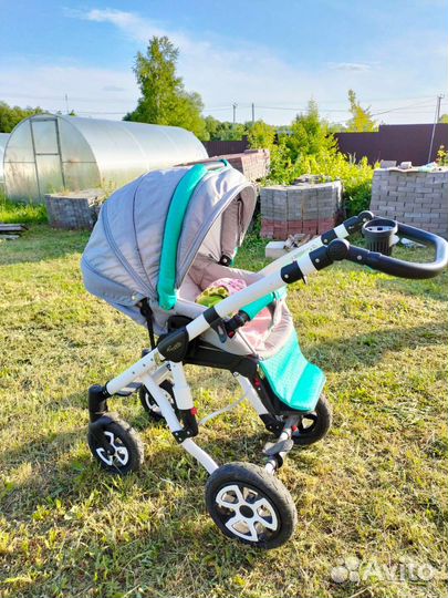 Коляска 2 в 1